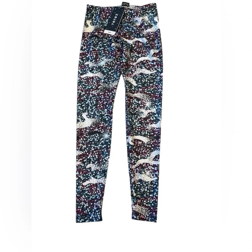 NWT Terez Girls Full Length Leggings